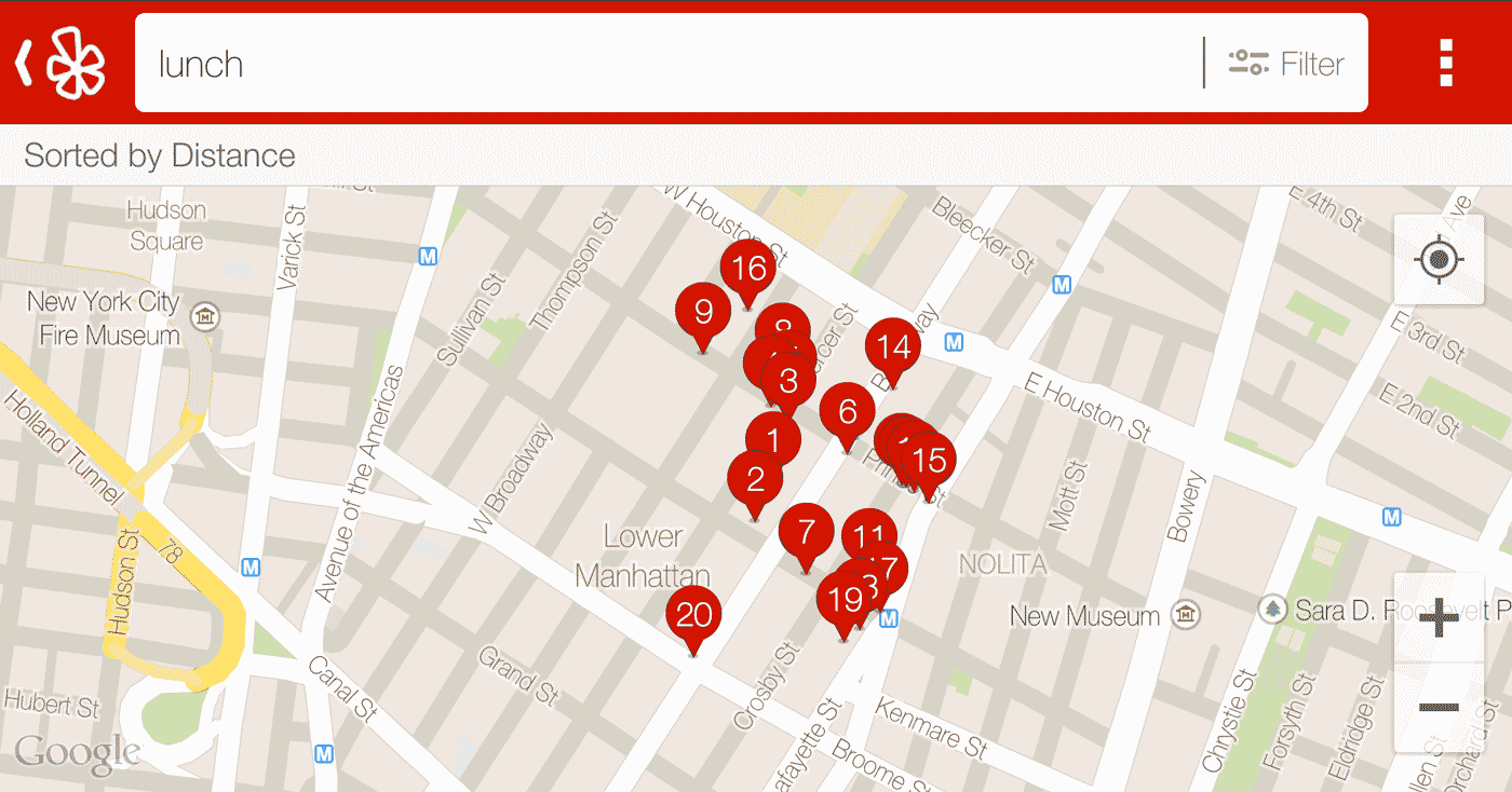 yelp map